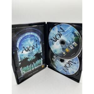 Aion PC Game (2009) CIB Tin Case - Tested and Complete!